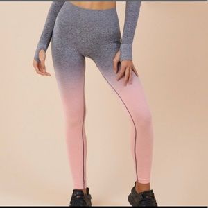 Gymshark Seamless Ombré Leggings